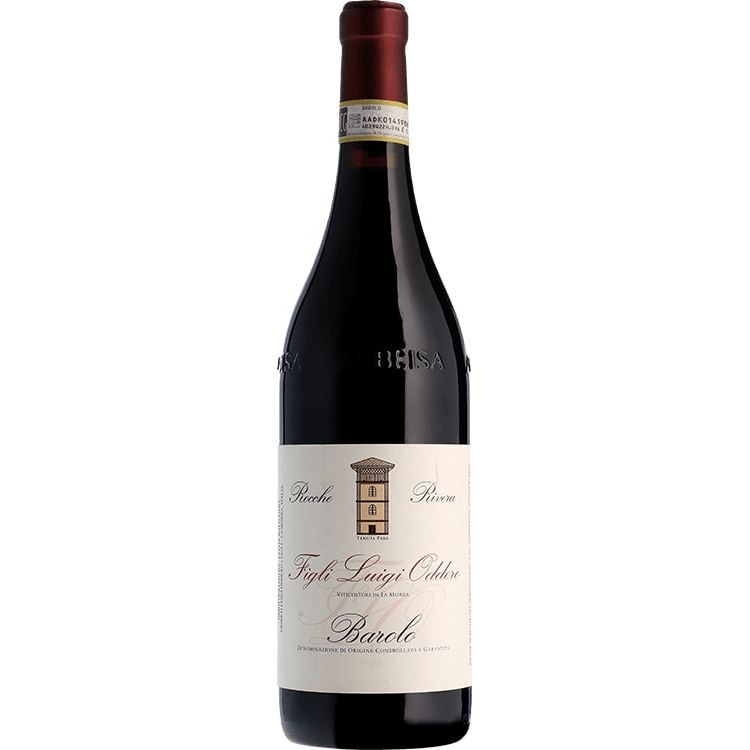 Luigi Oddero Barolo Rocche Rivera 2021