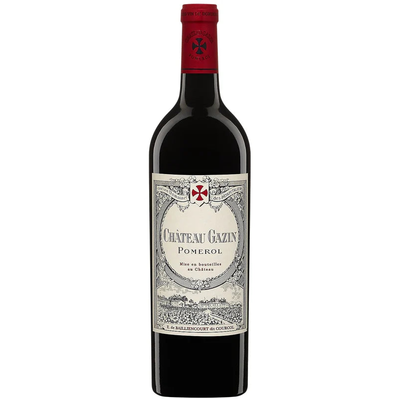 Chateau Gazin Pomerol 2021 750ml