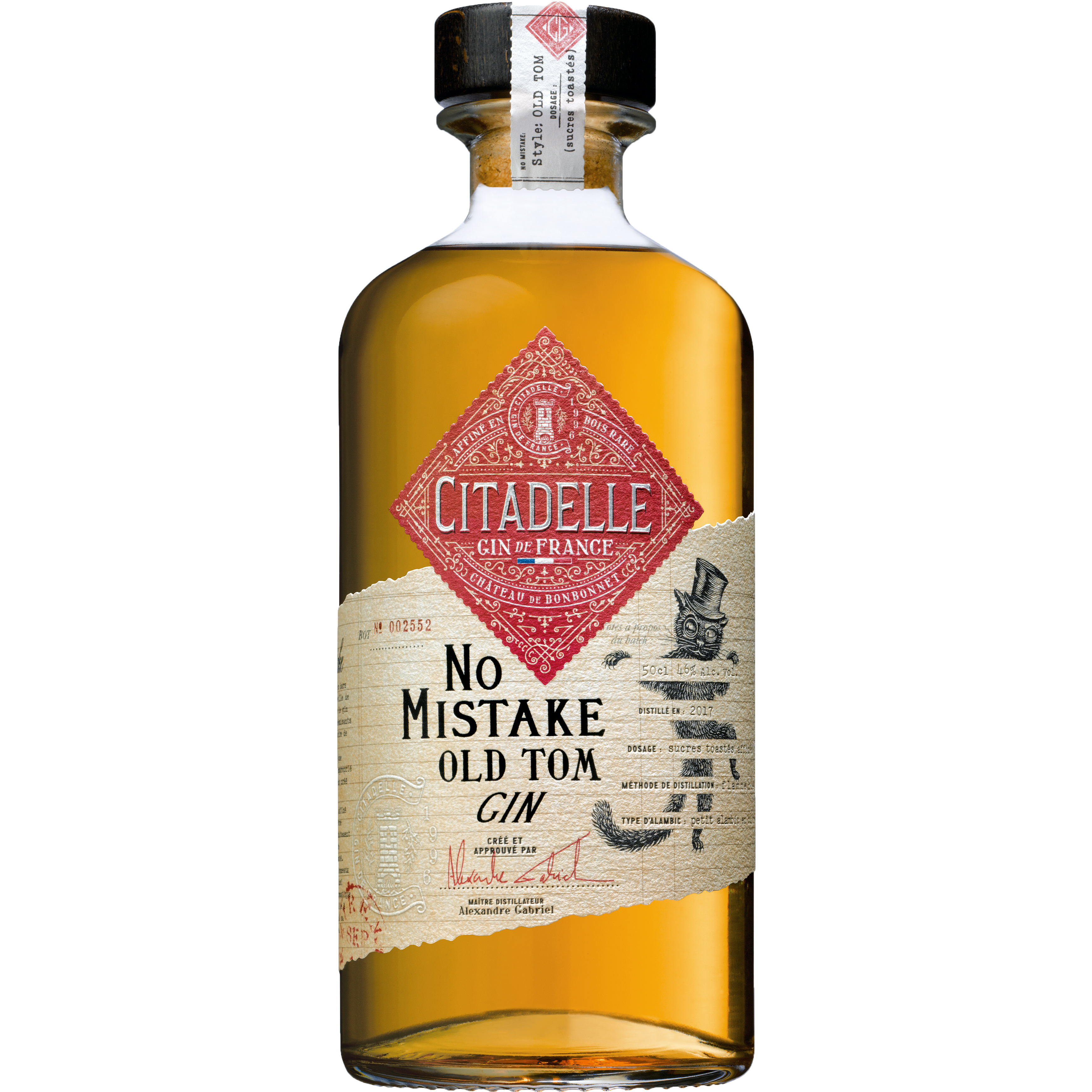 Citadelle No Mistake Old Tom Gin 500ml