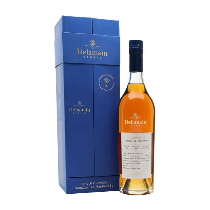 Delamain Pleiade Domaine La Rambaudie Single Vineyard Grande Champagne Cognac