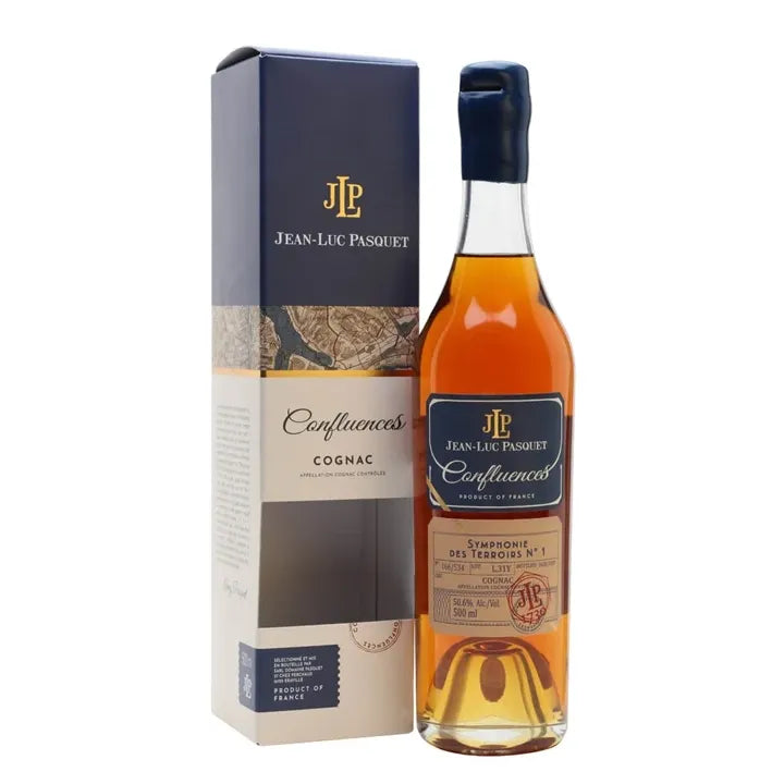 Jean-Luc Pasquet Confluences Symphonie des Terroirs No.1 L.31Y Cognac 500ml
