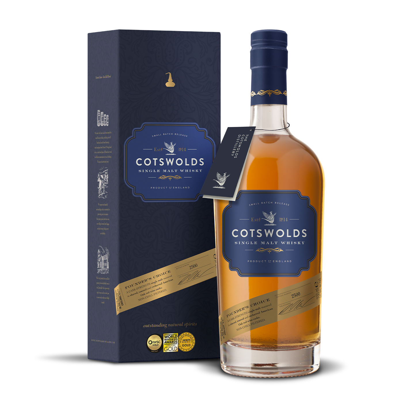 Cotswolds Founder's Choice Single Malt Whisky