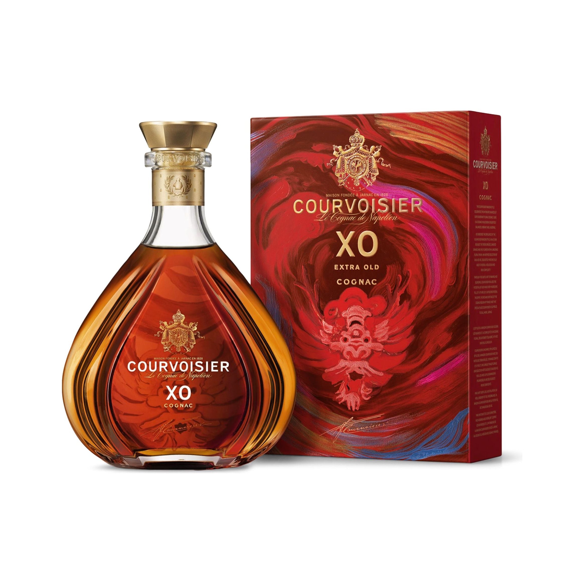 Courvoisier XO Cognac x Huang Jiannan Lunar New Year Edition