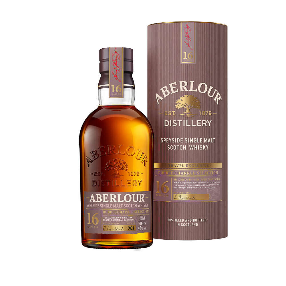Aberlour 16 Year Old Double Charred Selection