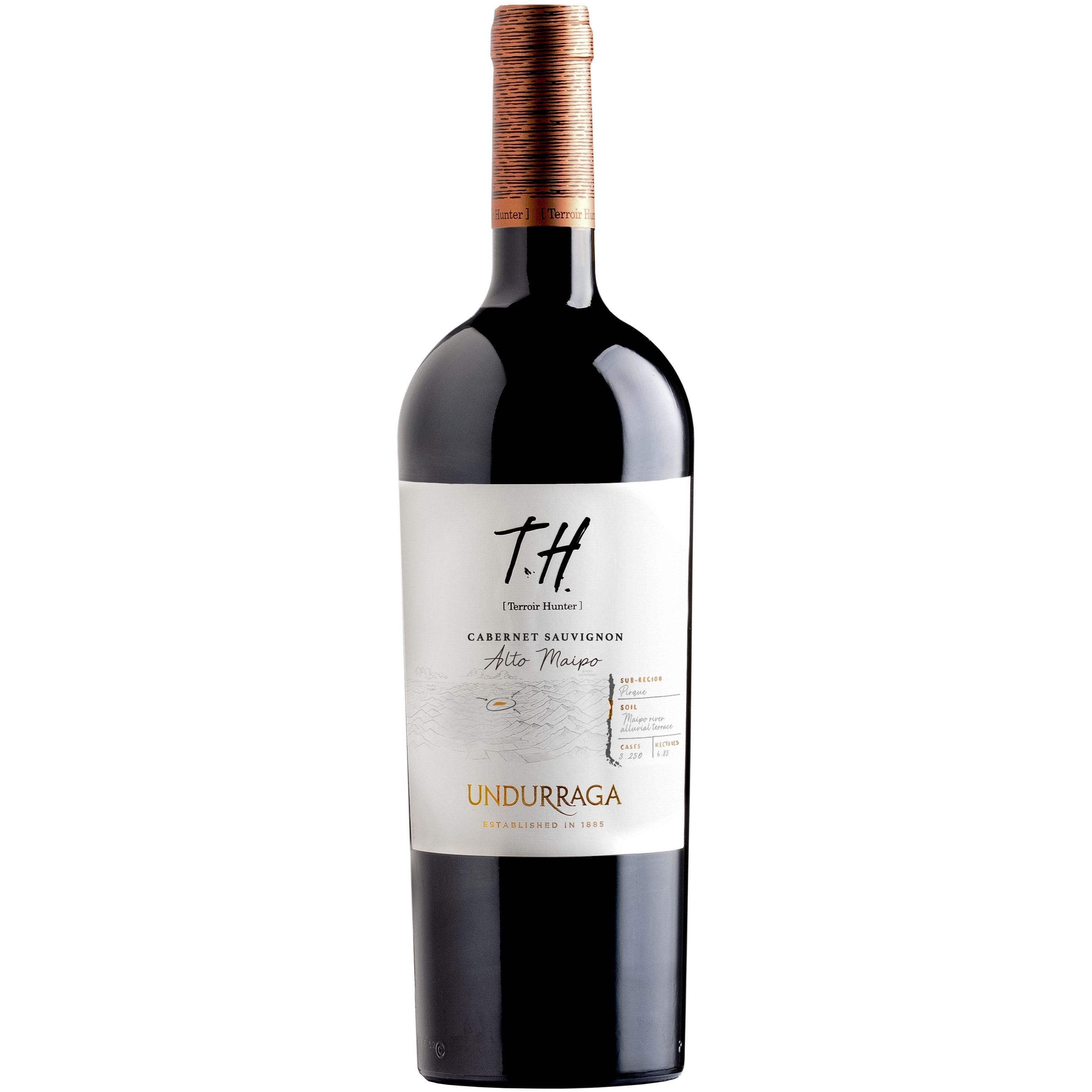 Undurraga Terroir Hunter Cabernet Sauvignon 2023