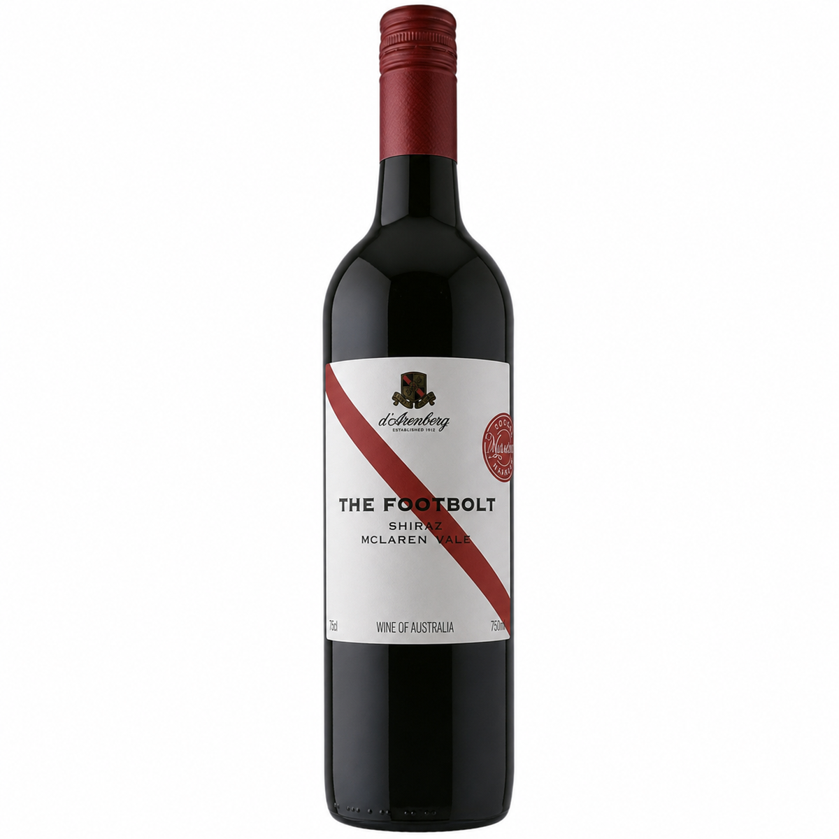 d Arenberg The Footbolt Shiraz Museum Release 2009