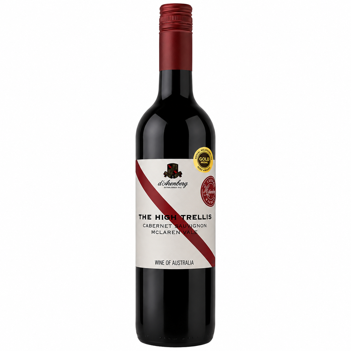 d Arenberg The High Trellis Cabernet Sauvignon Museum Release 2013