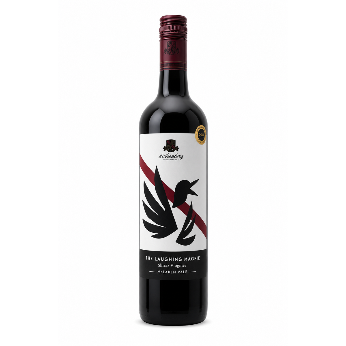 d'Arenberg The Laughing Magpie Shiraz Viognier 2018
