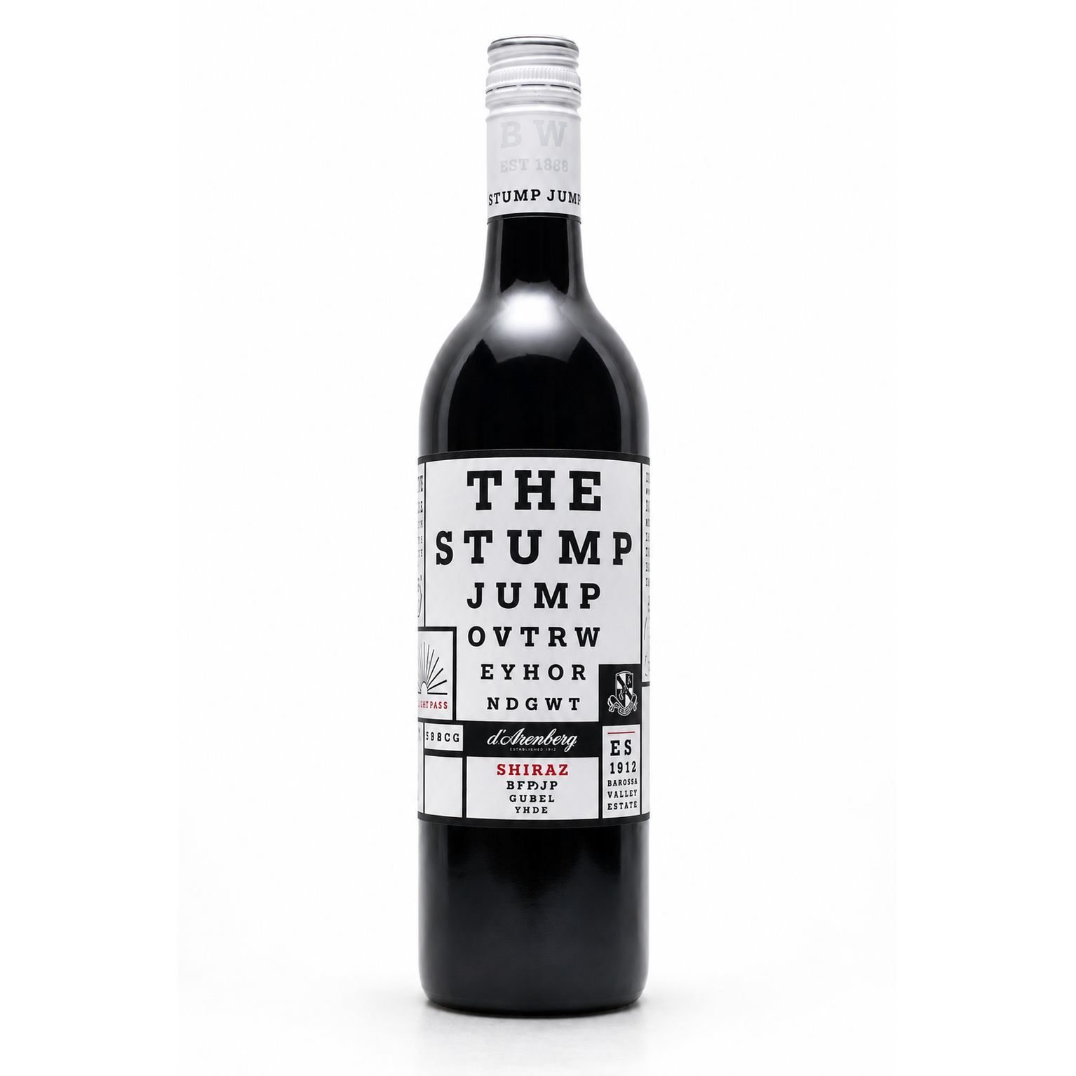 d Arenberg The Stump Jump Shiraz