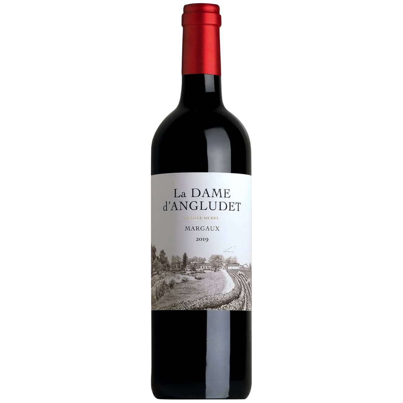 Famille Sichel La Dame d'Angludet Margaux 2019 750ml
