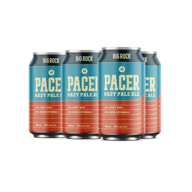 Big Rock Pacer Hazy Non-Alc Pale Ale