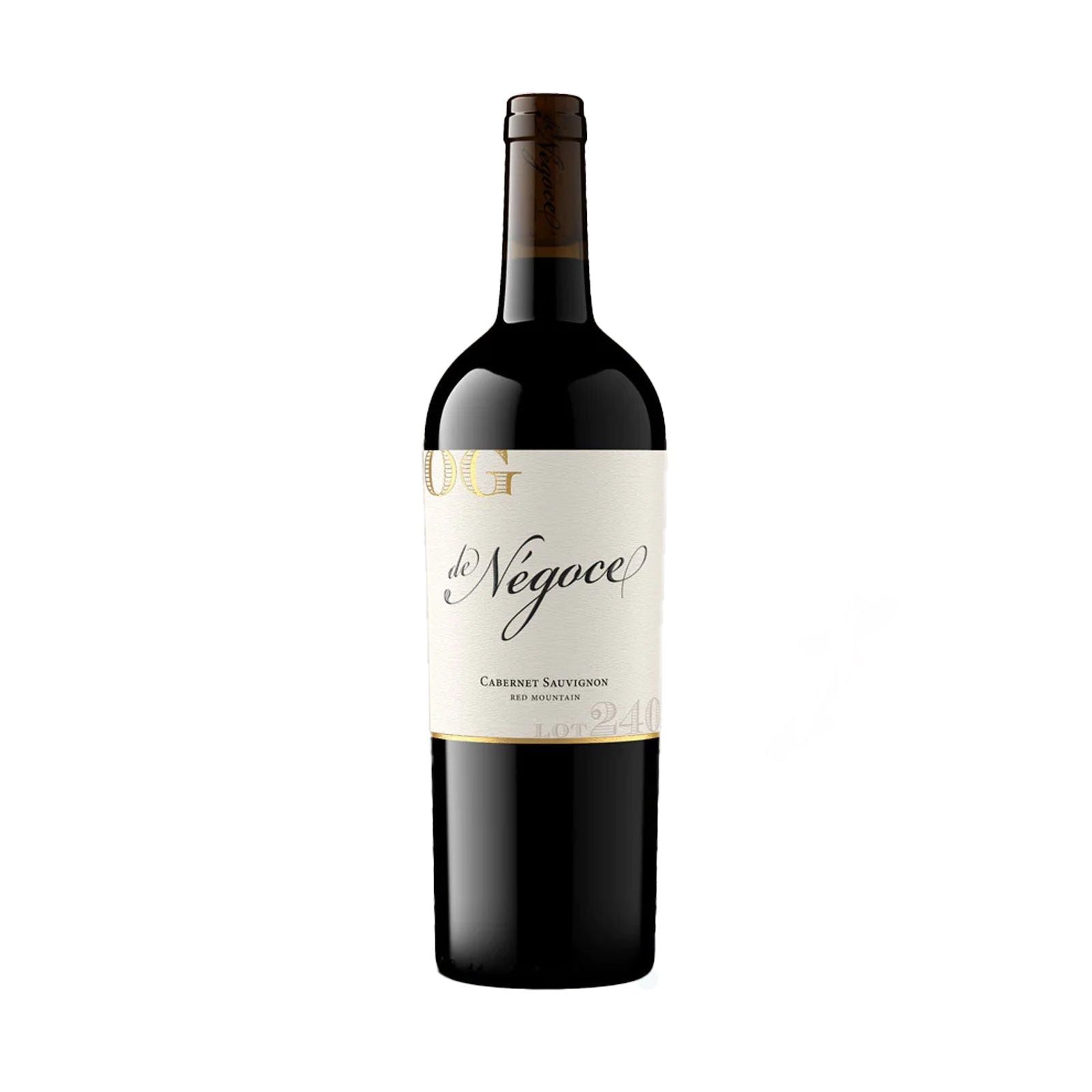 de Négoce Lot 240 Red Mountain Cabernet Sauvignon