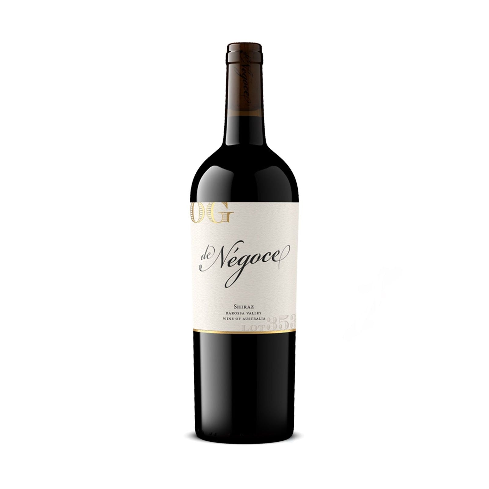 de Négoce Lot 353 Barossa Valley Shiraz