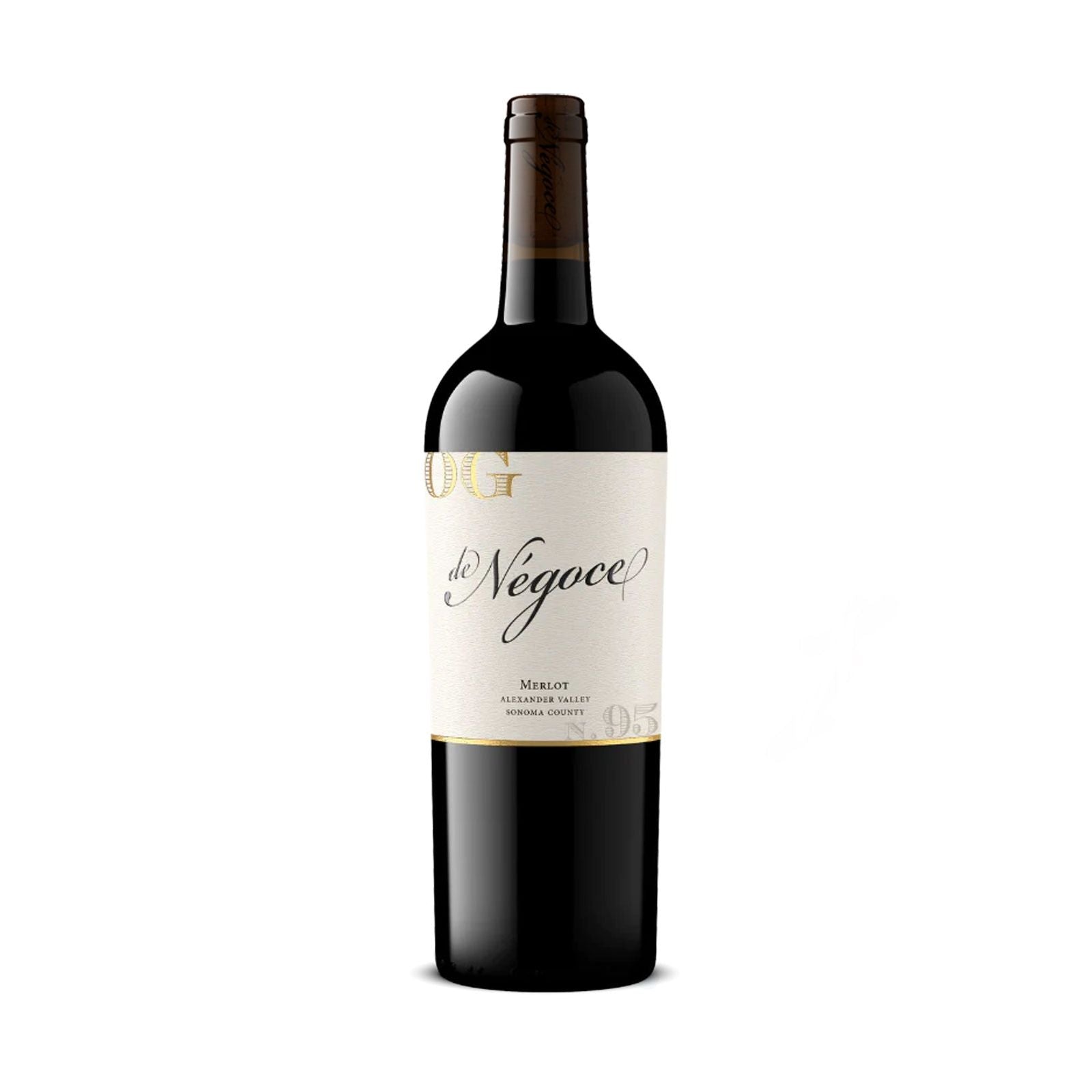 de Négoce Lot 95 Alexander Valley Merlot