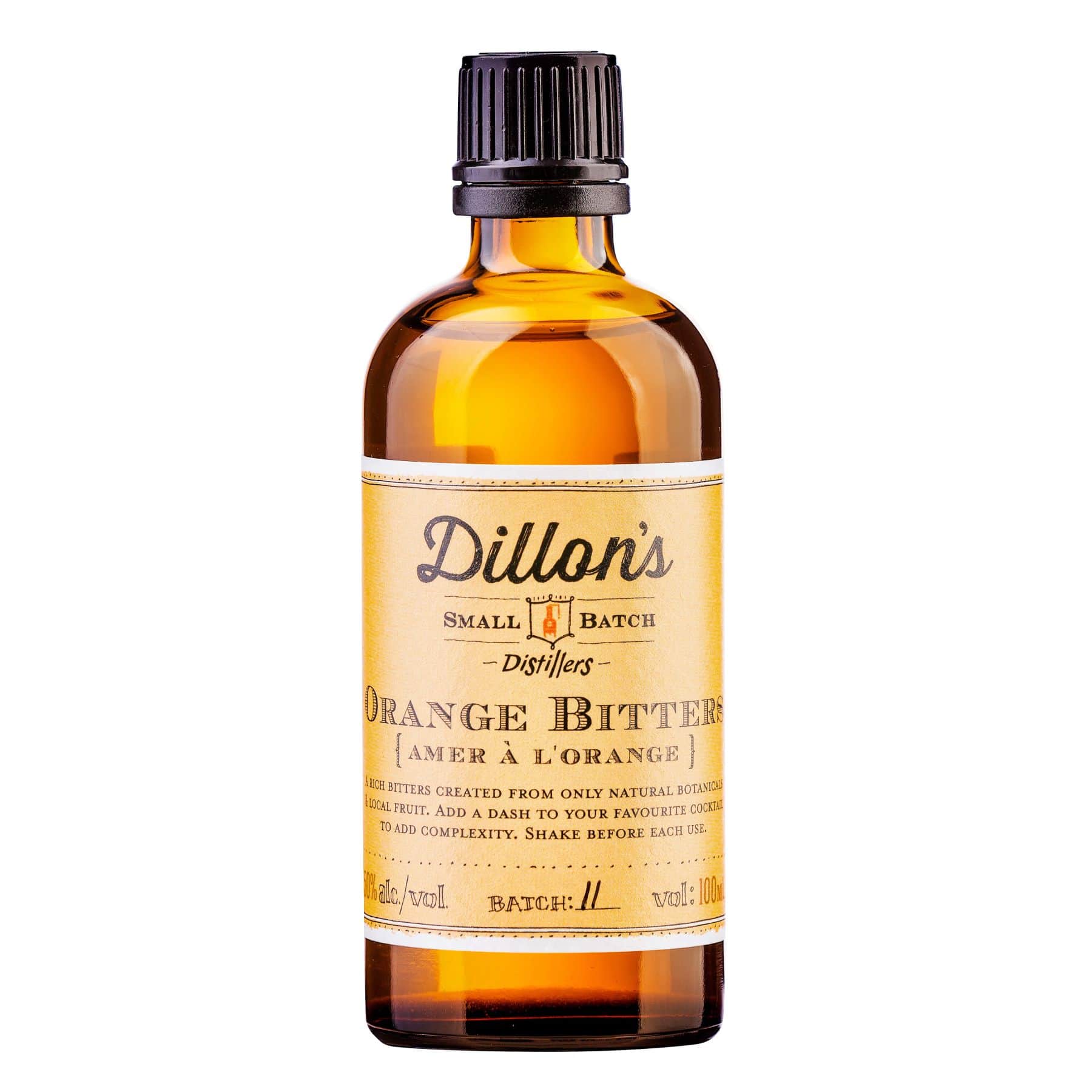 Dillon's Small Batch Orange Bitter
