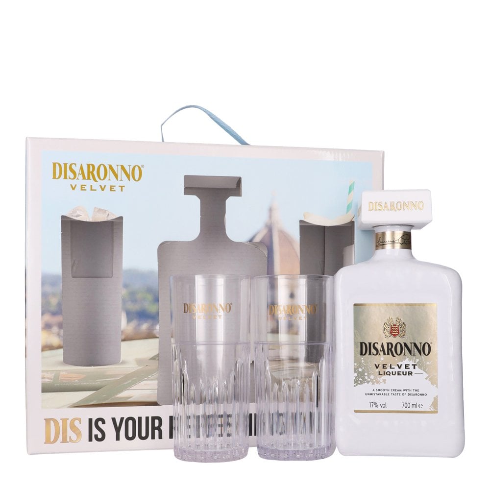 Disaronno Velvet Cream Liqueur Gift Pack