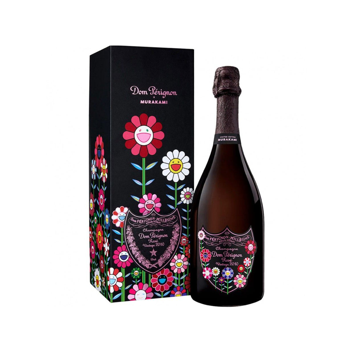 Dom Perignon Rose x Takashi Murakami Special Edition 2010
