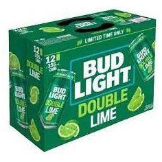 Bud Light Double Lime 12 Cans