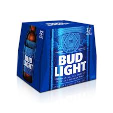Bud Light 12 Bottles