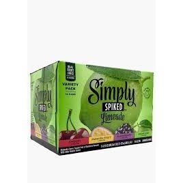 Simply Spiked Limeade Variety 12 cans