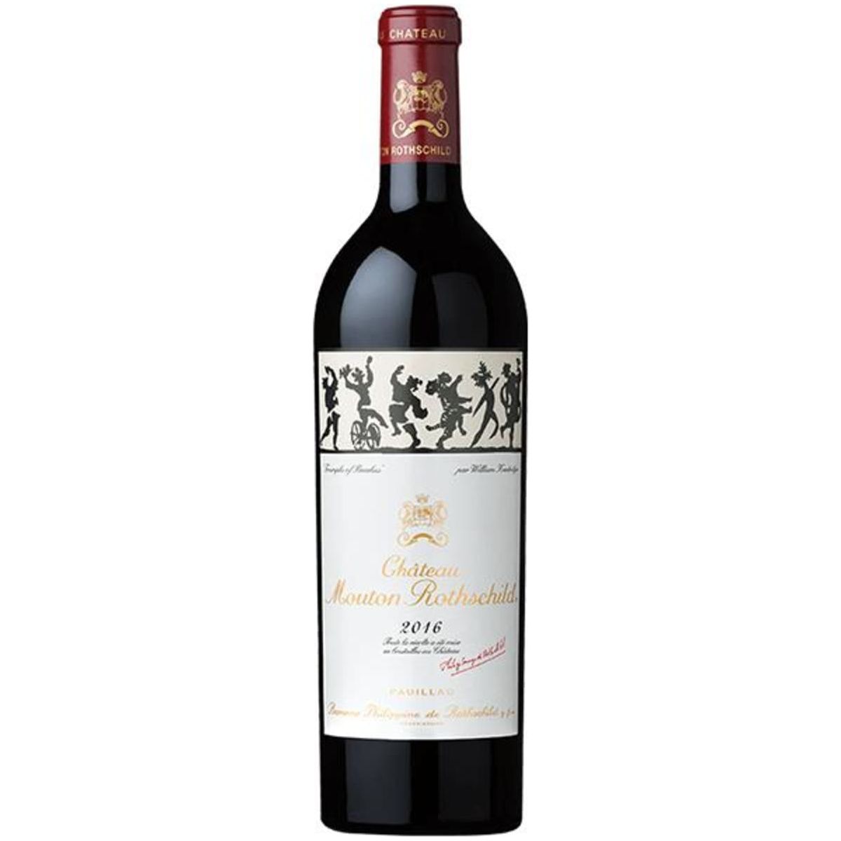 Chateau Mouton Rothschild 2016