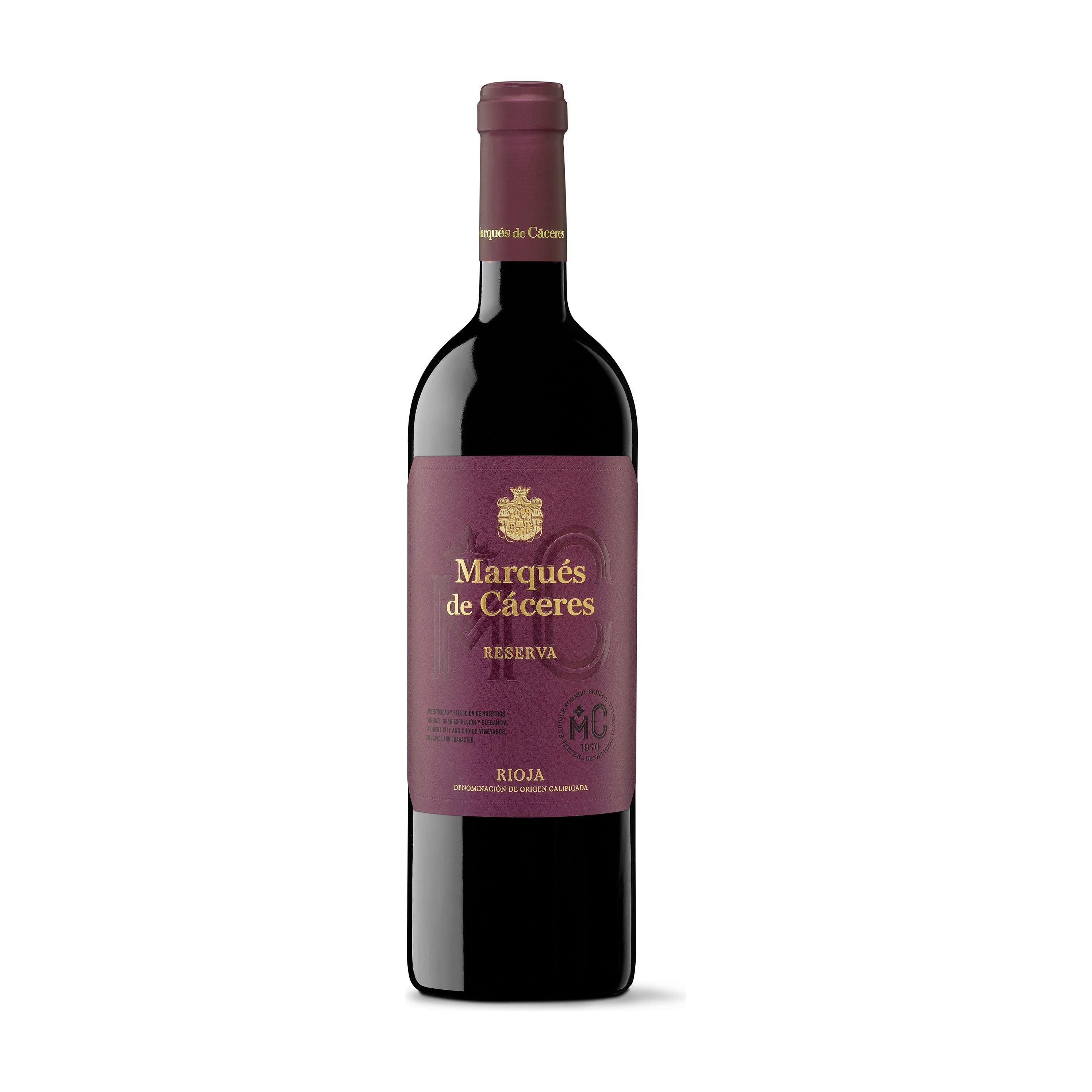 Marques de Caceres Reserva 2016 750ml