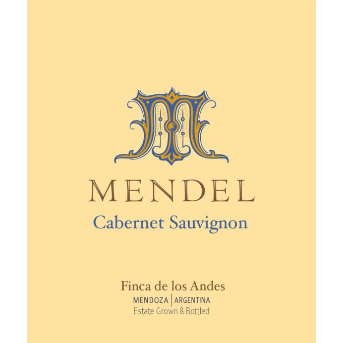 Mendel Cabernet Franc 2019 750ml