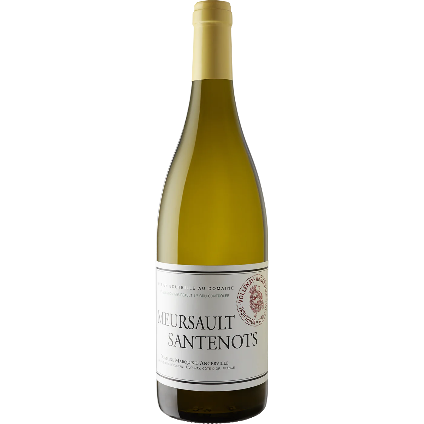 Domaine Marquis d'Angerville Meursault-Santenots 2015 750ml