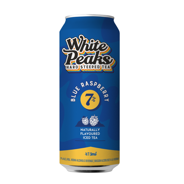 White Peaks Blue Raspberry 7%