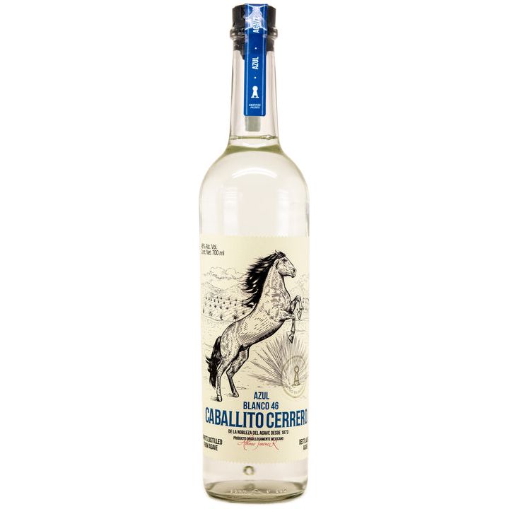 Caballito Cerrero Azul Blanco Mezcal