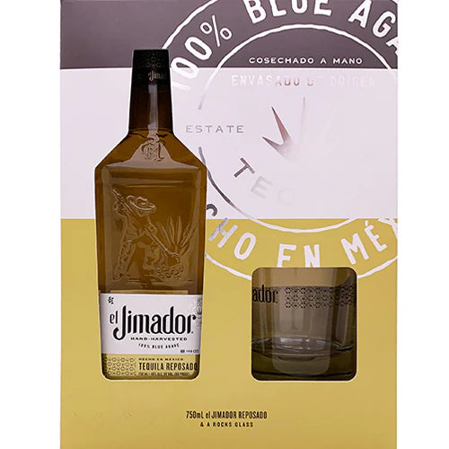 El Jimador Reposado Tequila Gift Pack