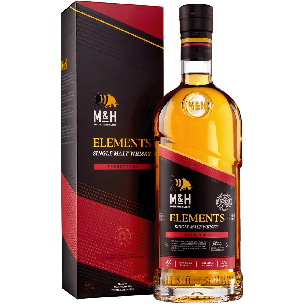 Milk & Honey Elements Sherry Cask Israeli Whisky 50ml