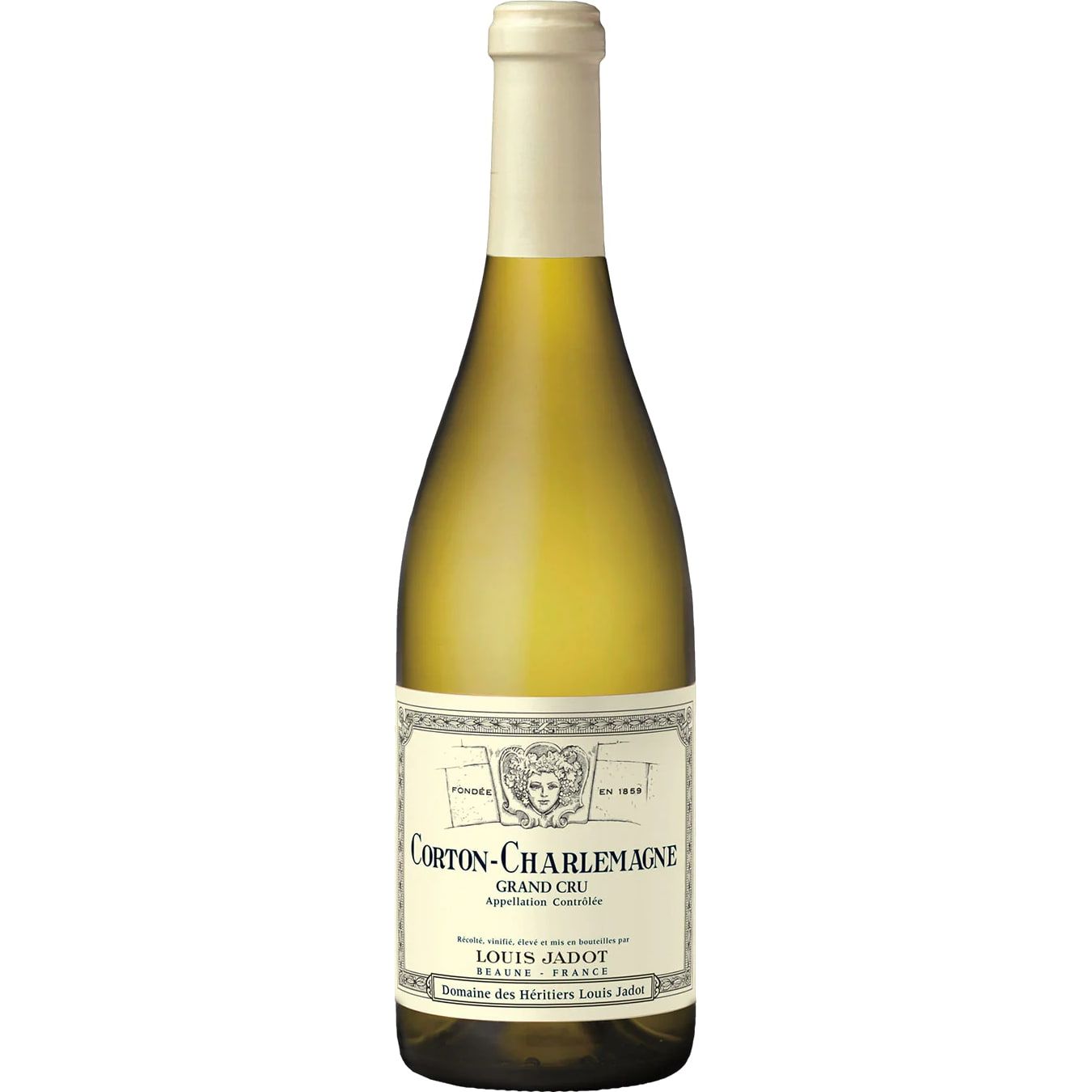 Louis Jadot Corton-Charlemagne Grand Cru Domaine Des Heritiers 2015 1.5L Magnum