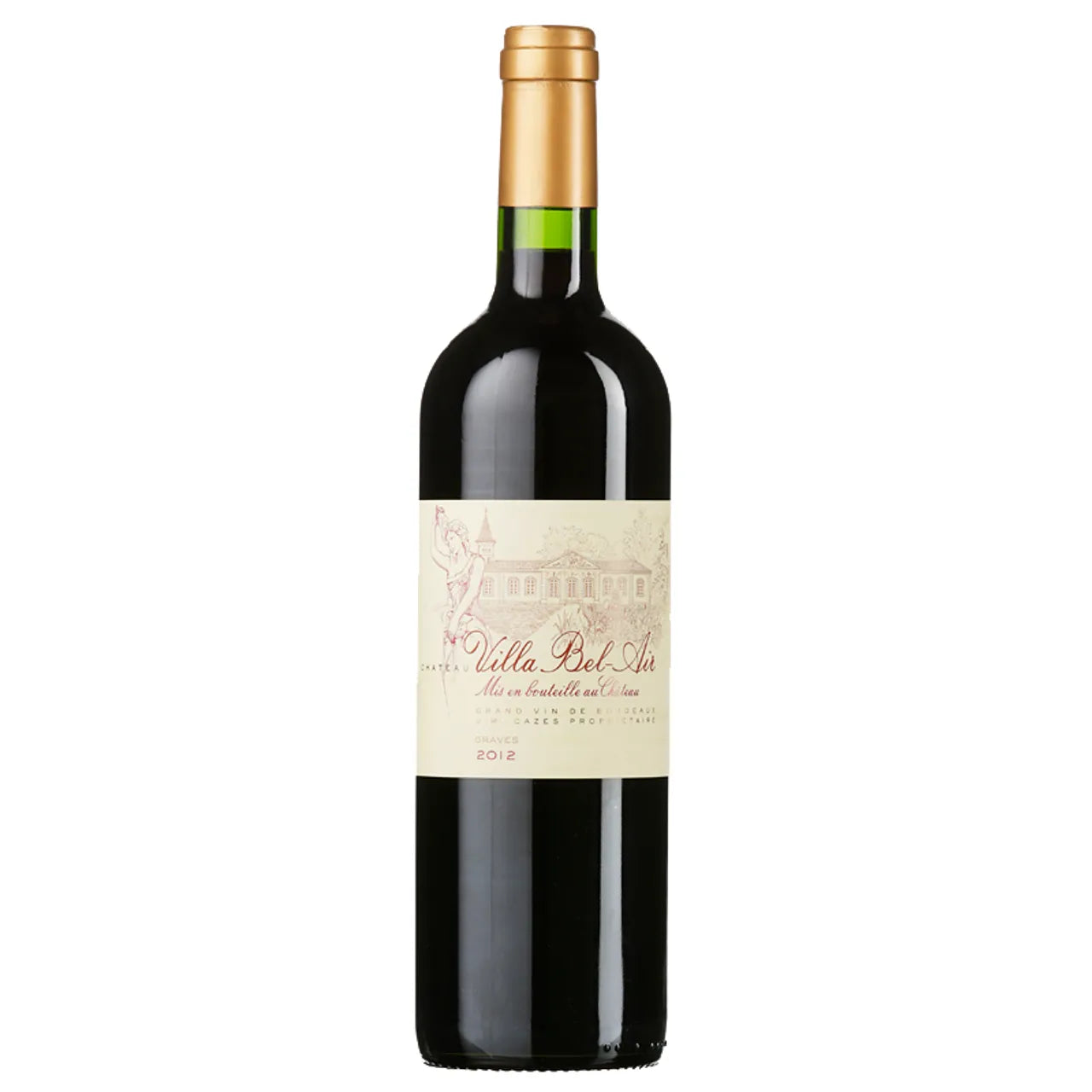 Chateau Villa Bel Air Graves 2016 750ml