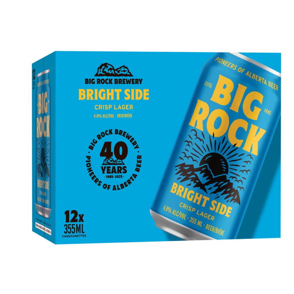 Big Rock Bright Side Crisp Lager
