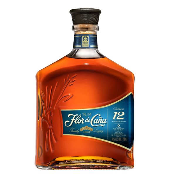 Flor de Cana Centenario 12 Year Old Rum 50ml