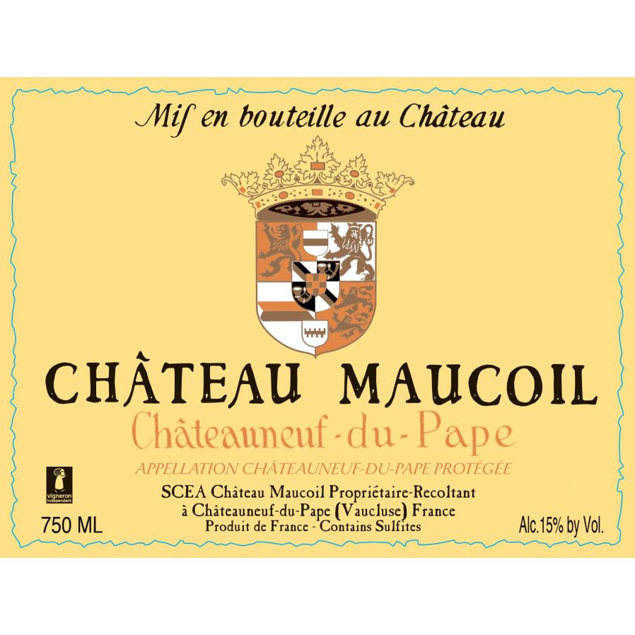 Chateau Maucoil Privilege Chateauneuf-Du-Pape 2017 750ml