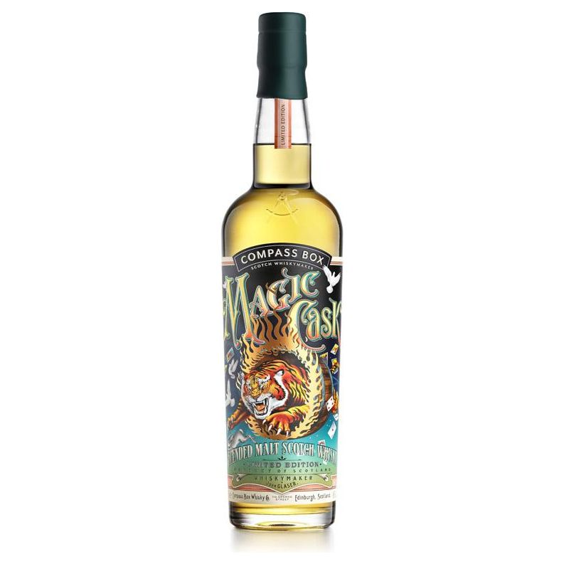 Compass Box Magic Cask 46% ABV 700ml