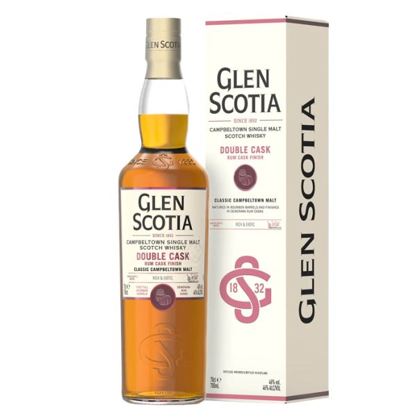 Glen Scotia Double Cask Rum Finish