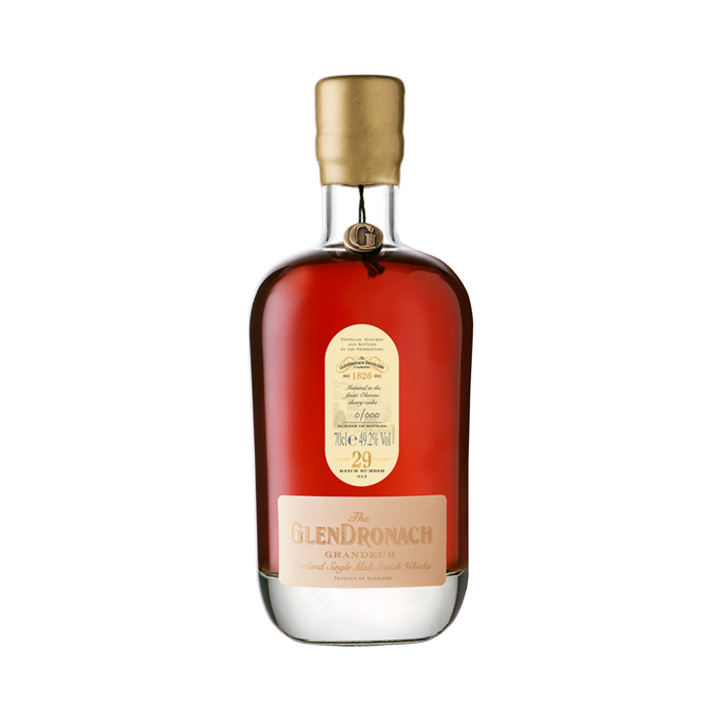 The GlenDronach Grandeur 29 Year Old Batch 12