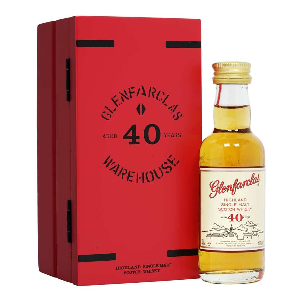 Glenfarclas 40 Year Old 50ml