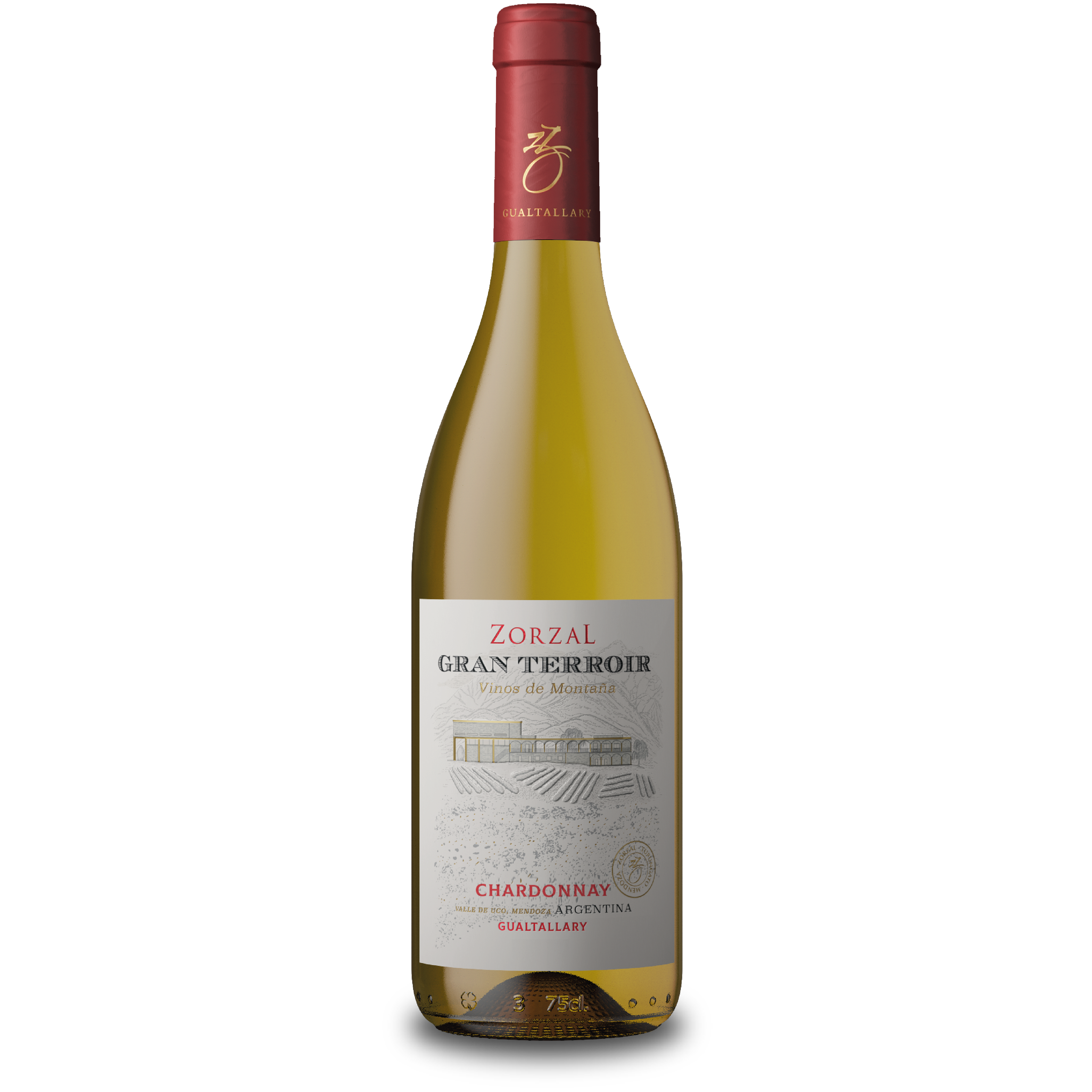 Zorzal Gran Terroir Chardonnay 2020 750ml