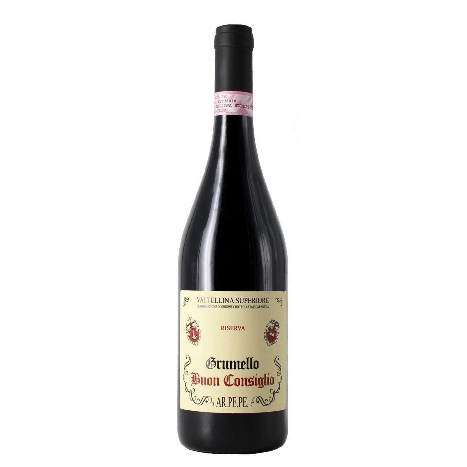 Ar.Pe.Pe Valtellina Superiore Grumello Riserva Buon Consiglio 2013 750ml