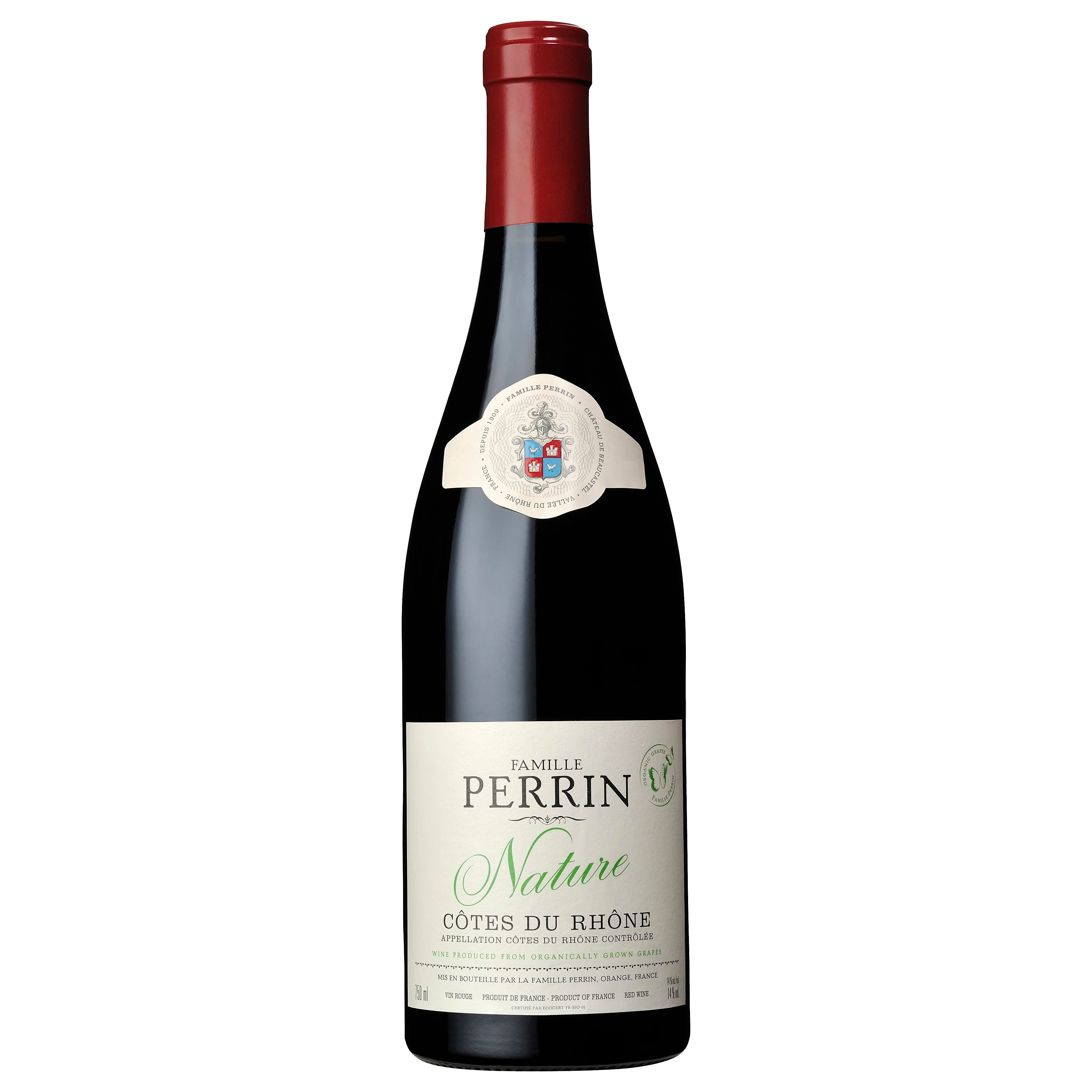 Famille Perrin Cotes du Rhone Nature 750ml
