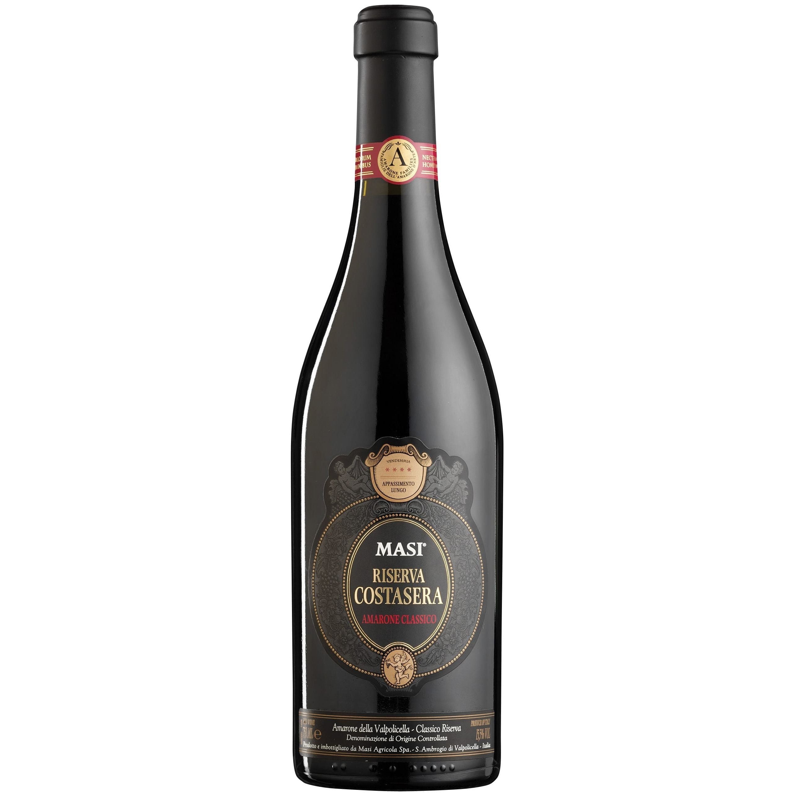 ワイン Masi Costasera Amarone Classico 2018 Masi Costasera Amarone Classico Riserva 2018 / 2019 – BSW Liquor