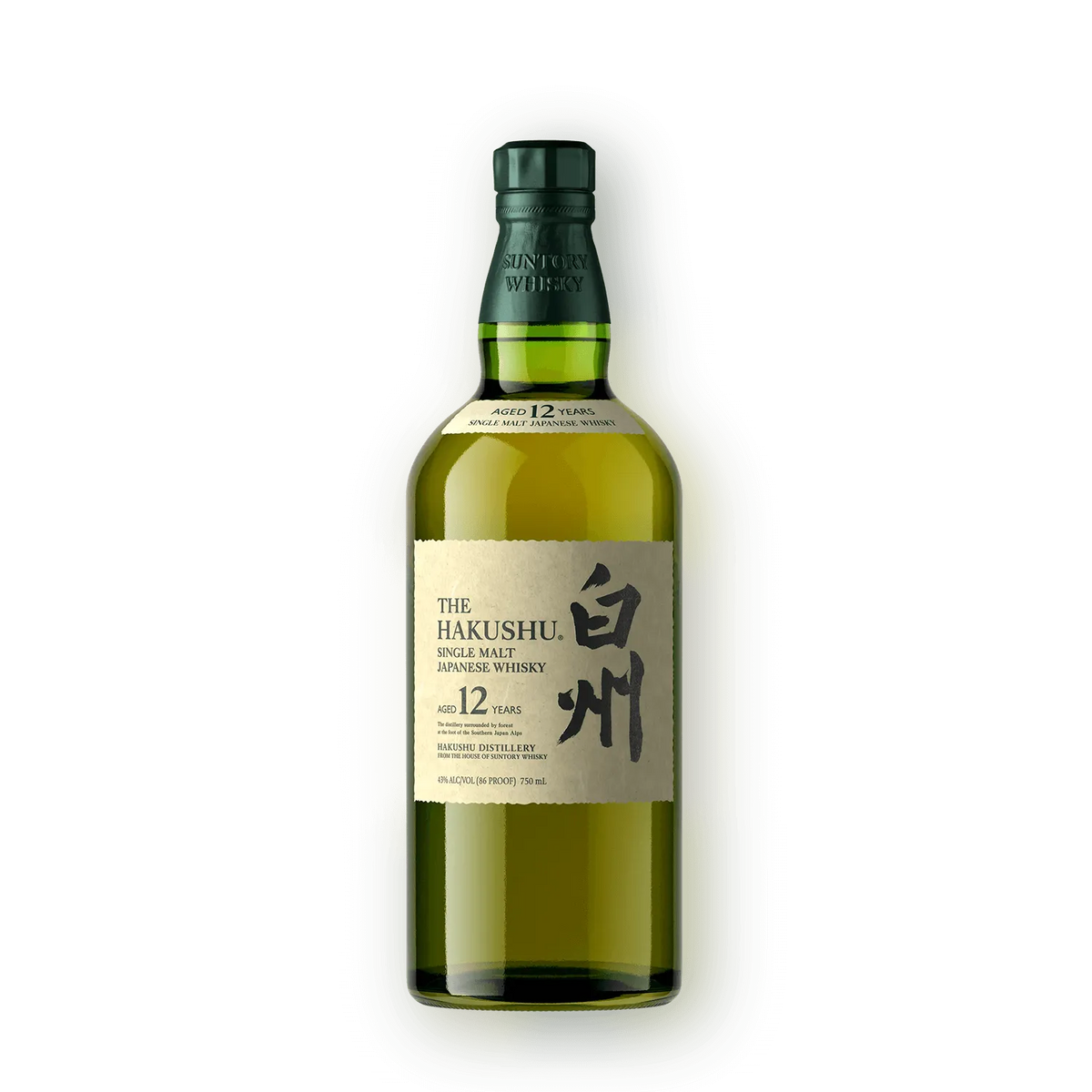 Hakushu 12 Year Old