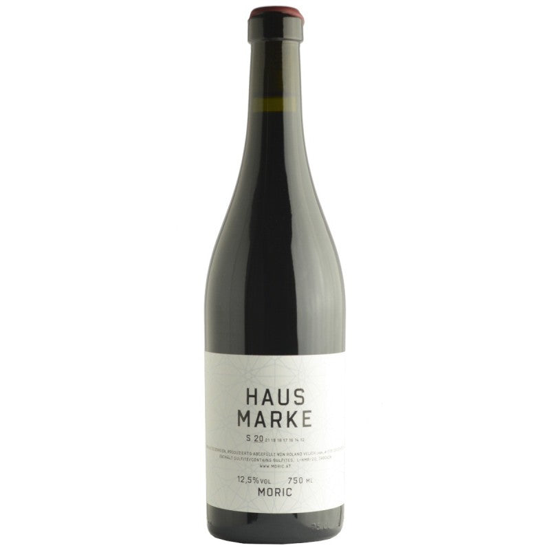 Moric Hausmarke Rot 2016/2017/2019/2020 Solera Blend 750ml