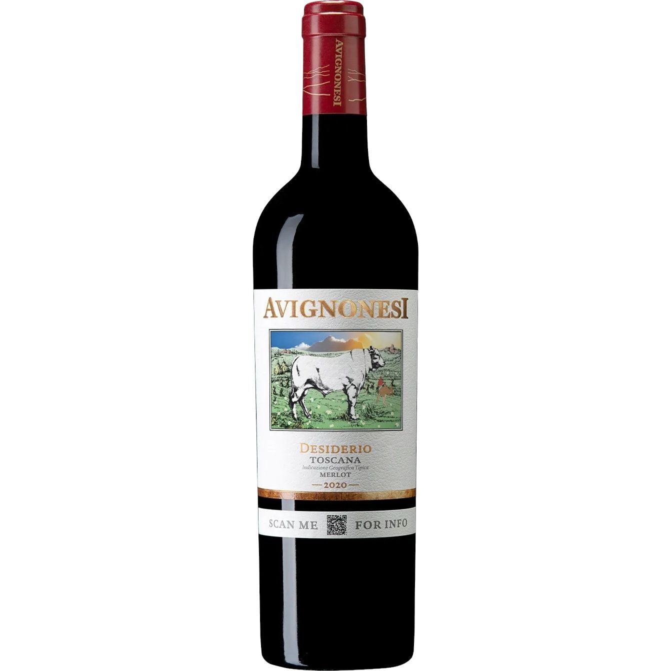 Avignonesi Desiderio Merlot 2020