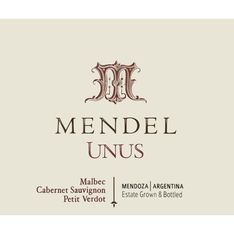Mendel Unus 2019 750ml