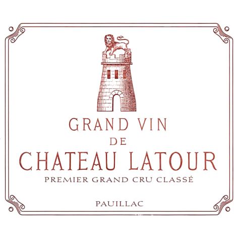 Grand Vin De Chateau Latour Premier Grand Cru Classe 2017